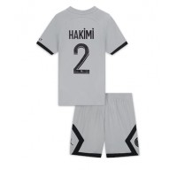 Dres Paris Saint-Germain Achraf Hakimi #2 Gostujuci za djecu 2022-23 Kratak Rukav (+ kratke hlače)